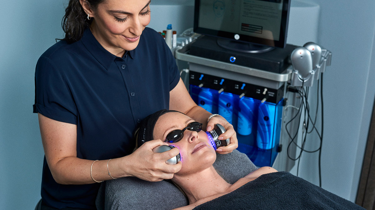Vi udfører Hydrafacial 6-i-1 ansigstbehandling i Roskilde
